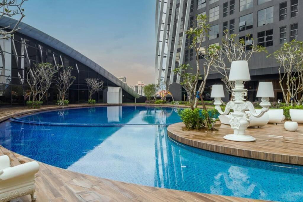 Blue Cozy Duplex House